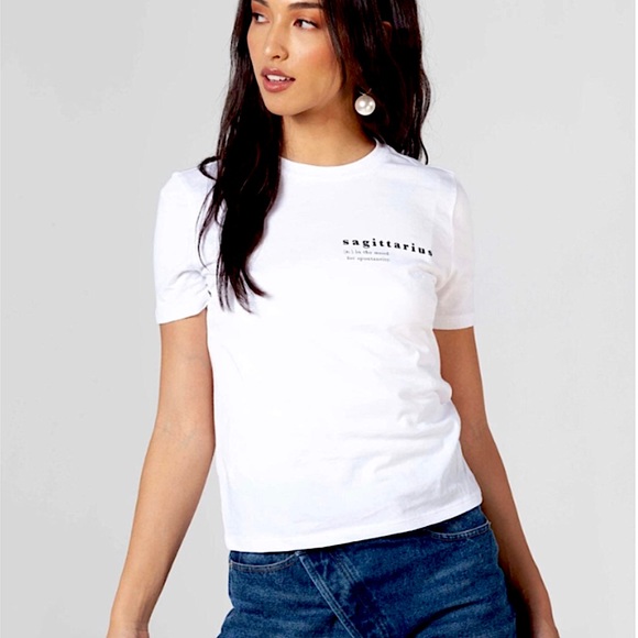 eggie Tops - Eggie Horoscope Tee- Sagittarius